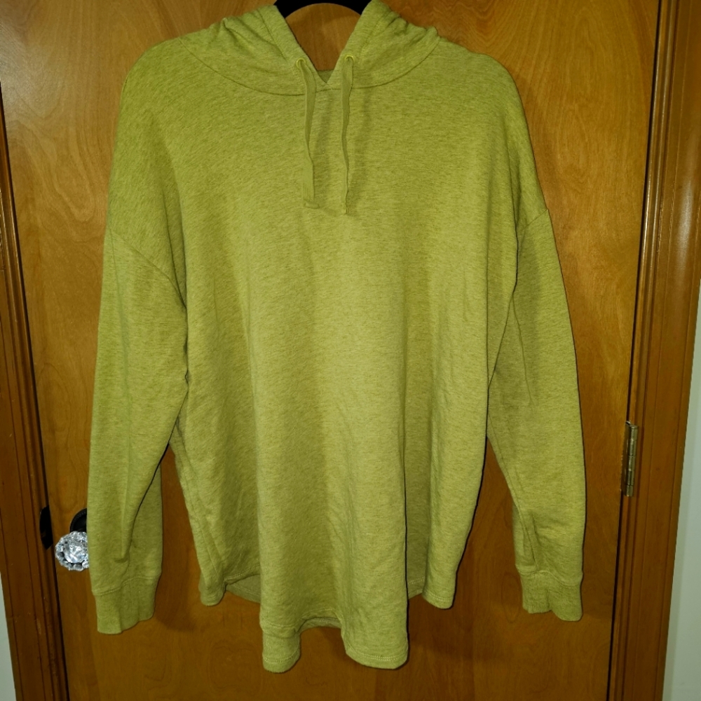 TORRID Green Hoodie 1X / 14-16